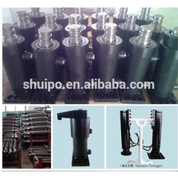 la presión de la fabricación de Shuipo puede ser ajustable Cilindro hidráulico